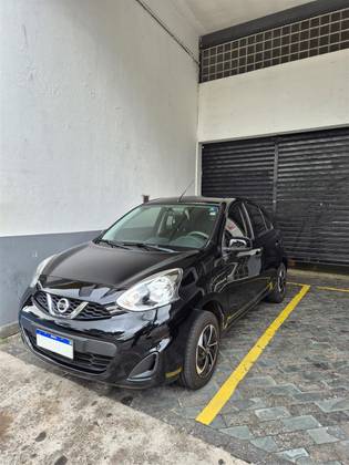 NISSAN MARCH 1.0 S 12V FLEX 4P MANUAL